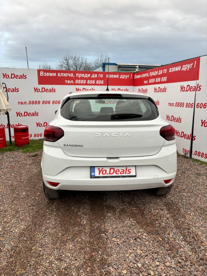 Dacia Sandero 1.0i, снимка 7 - Автомобили и джипове - 52651947