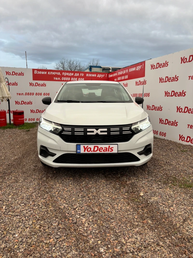 Dacia Sandero 1.0i, снимка 3 - Автомобили и джипове - 52651947