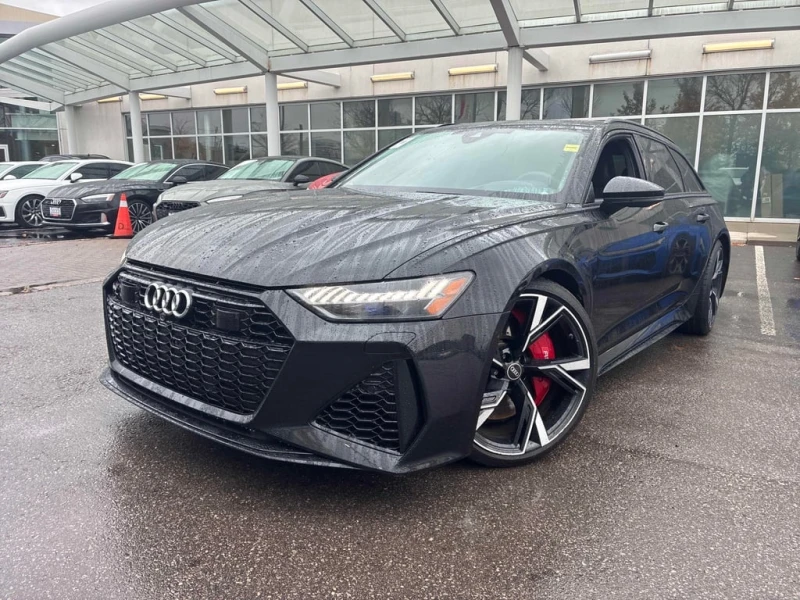 Audi Rs6 2021 QUTTRO * ПРЕДСТАВИТЕЛСТВО НА VOLKSWAGEN * 