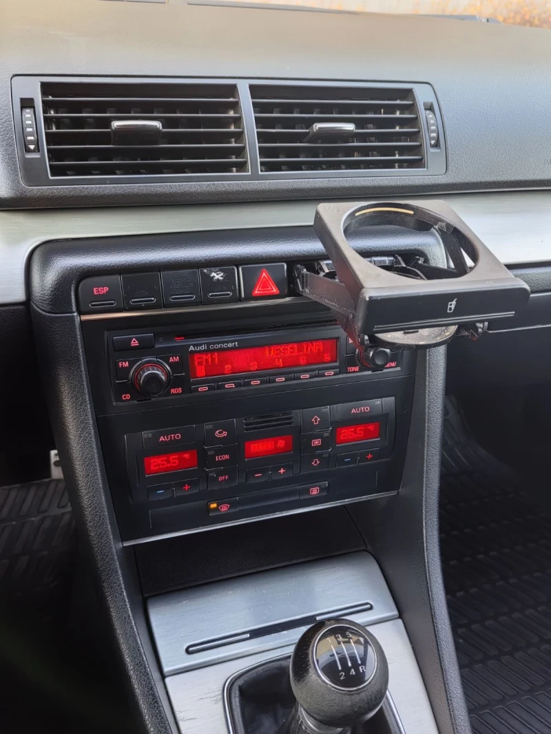 Audi A4 1.9TDI 116 HP, снимка 9 - Автомобили и джипове - 52821501