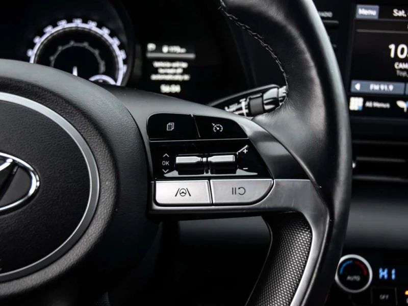 Hyundai Elantra * Blue * CARFAX * БЕЗ ПЪРВОНАЧАЛНА ВНОСКА, снимка 14 - Автомобили и джипове - 53163590