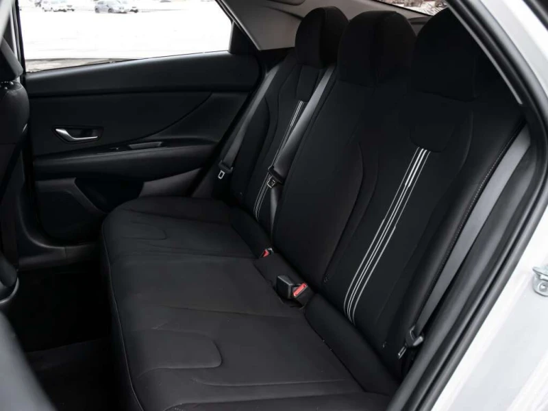 Hyundai Elantra * Blue * CARFAX * БЕЗ ПЪРВОНАЧАЛНА ВНОСКА, снимка 10 - Автомобили и джипове - 53163590