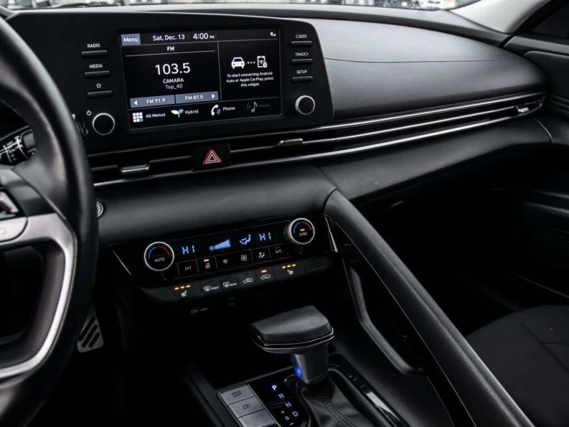 Hyundai Elantra * Blue * CARFAX * БЕЗ ПЪРВОНАЧАЛНА ВНОСКА, снимка 16 - Автомобили и джипове - 53163590