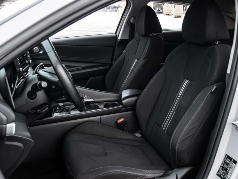 Hyundai Elantra * Blue * CARFAX * БЕЗ ПЪРВОНАЧАЛНА ВНОСКА, снимка 9 - Автомобили и джипове - 53163590