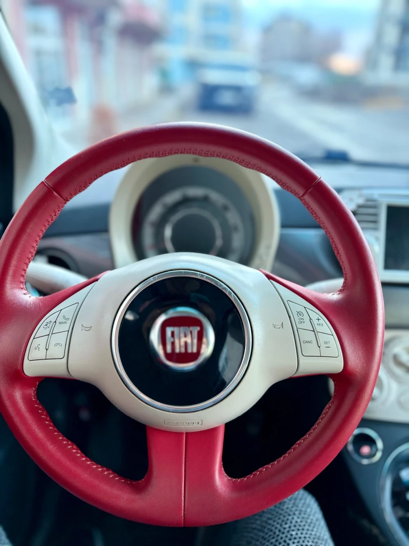 Fiat 500, снимка 4 - Автомобили и джипове - 53414994