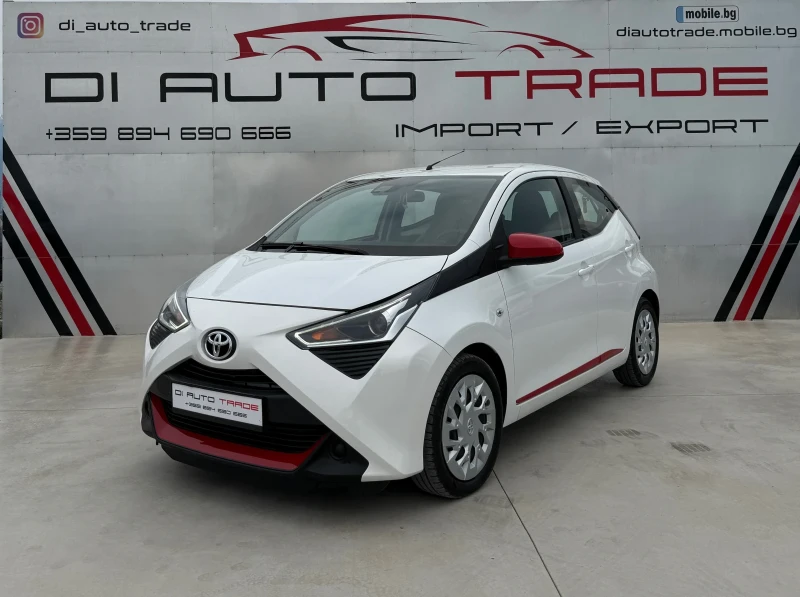 Toyota Aygo 1.0 i AUTOMATIC! - 19200 лв. - 19188256 1