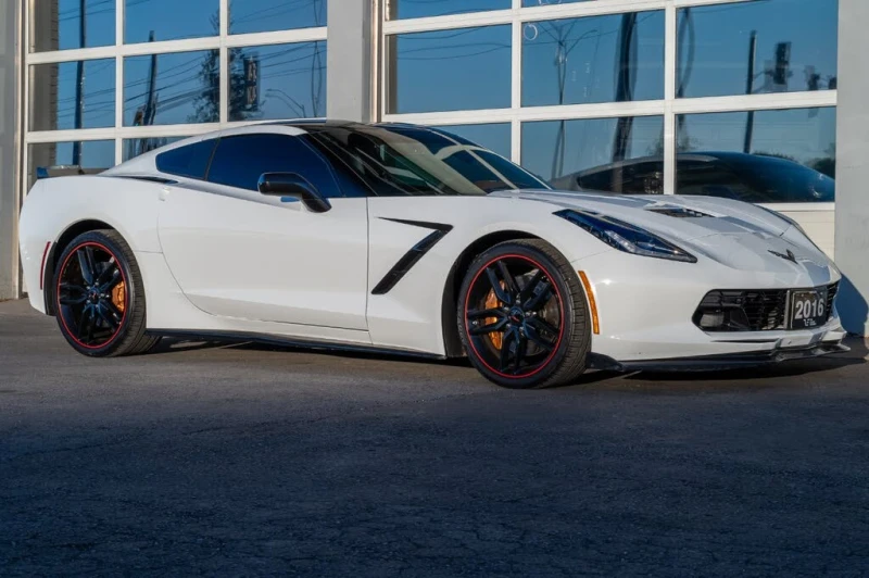 Chevrolet Corvette Stingray Z51 3LT Coupe* RWD* АвтоКредит (ЦЕНА ДО Б - 70999 лв. / 36301.21 € - 10217730 1
