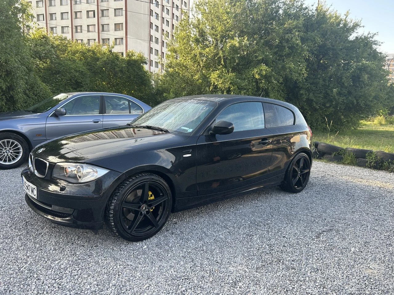 BMW 120 АВТО-КРЕДИТ НАЛИЧНА БАРТЕР, снимка 1