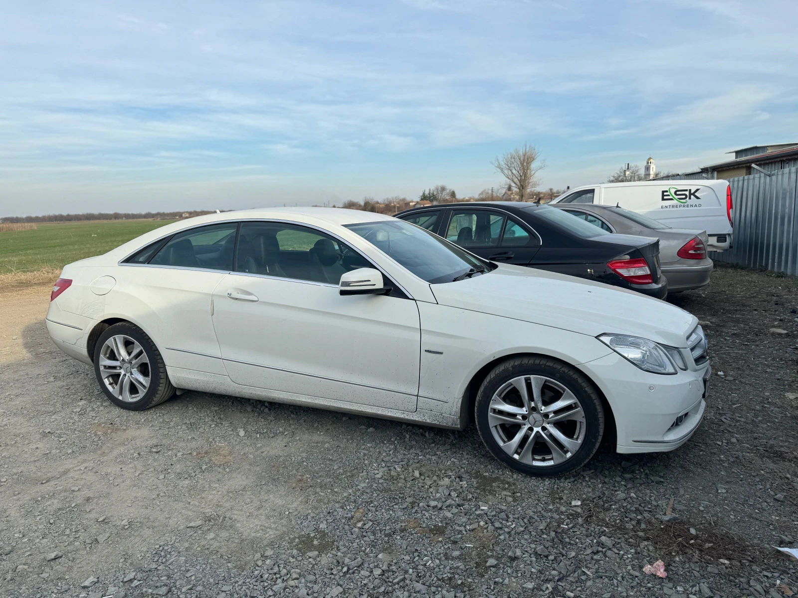 Mercedes-Benz E 250 На части 651 - изображение 2