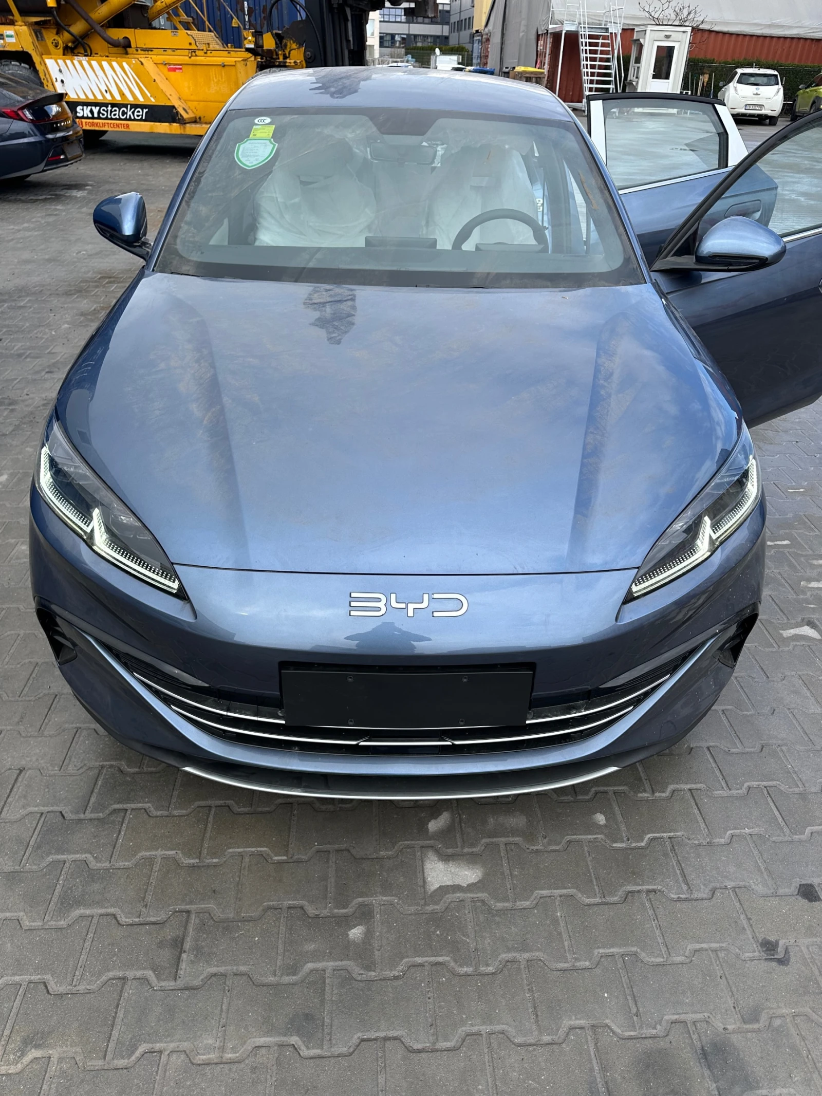 BYD Seal BYD SEAL 06 GT, smart driving version 605 two-whee | Mobile.bg — изображение 1