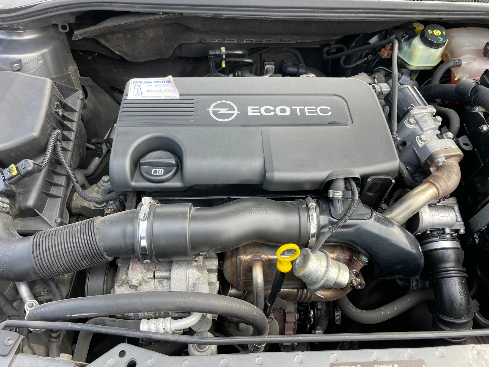 Opel Astra 1.7CDTI-110-ITALIA | Mobile.bg — изображение 15