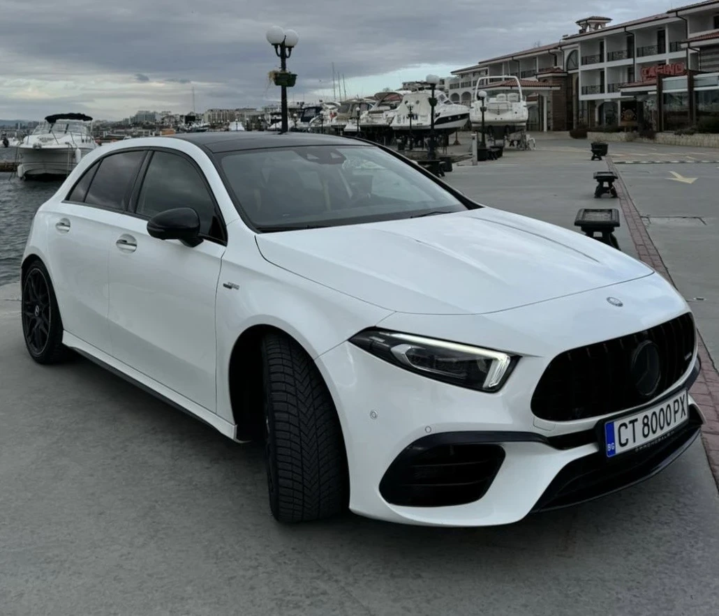 Mercedes-Benz A45 AMG A45S* PANO* DISTR* AMGSEATS* ЛИЗИНГ - изображение 2