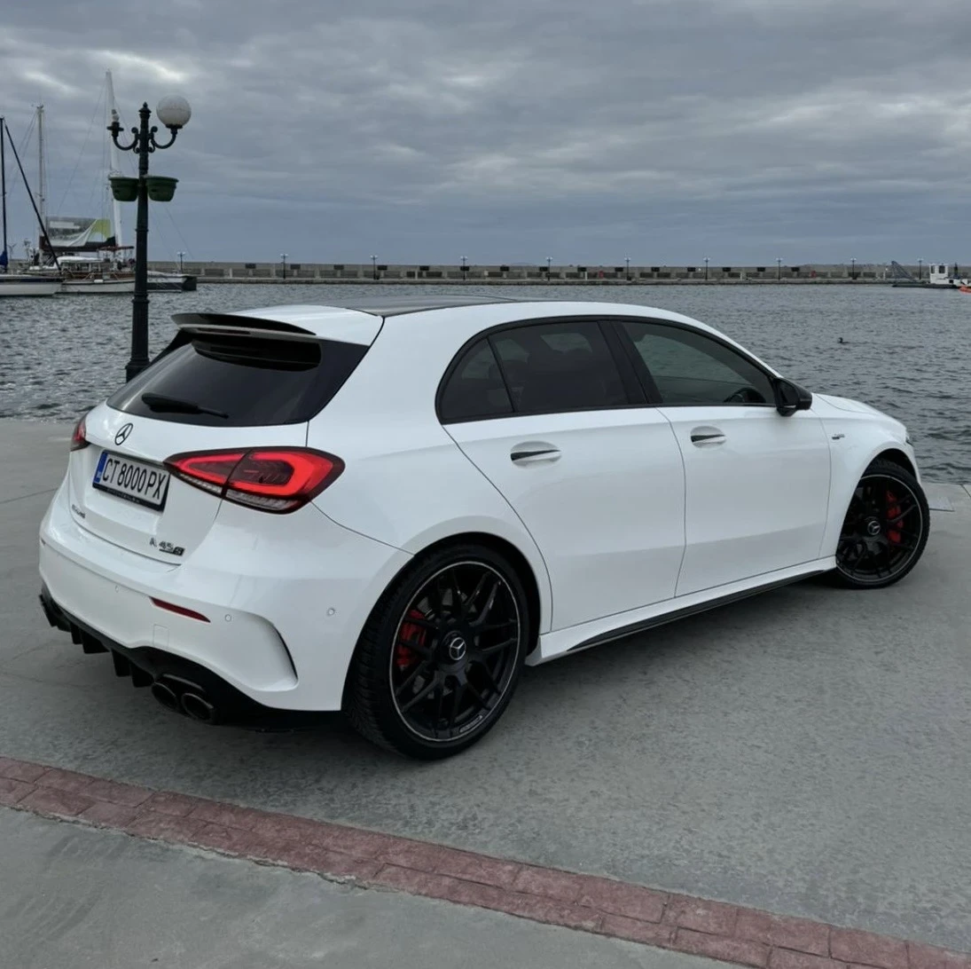Mercedes-Benz A45 AMG A45S* PANO* DISTR* AMGSEATS* ЛИЗИНГ - изображение 3