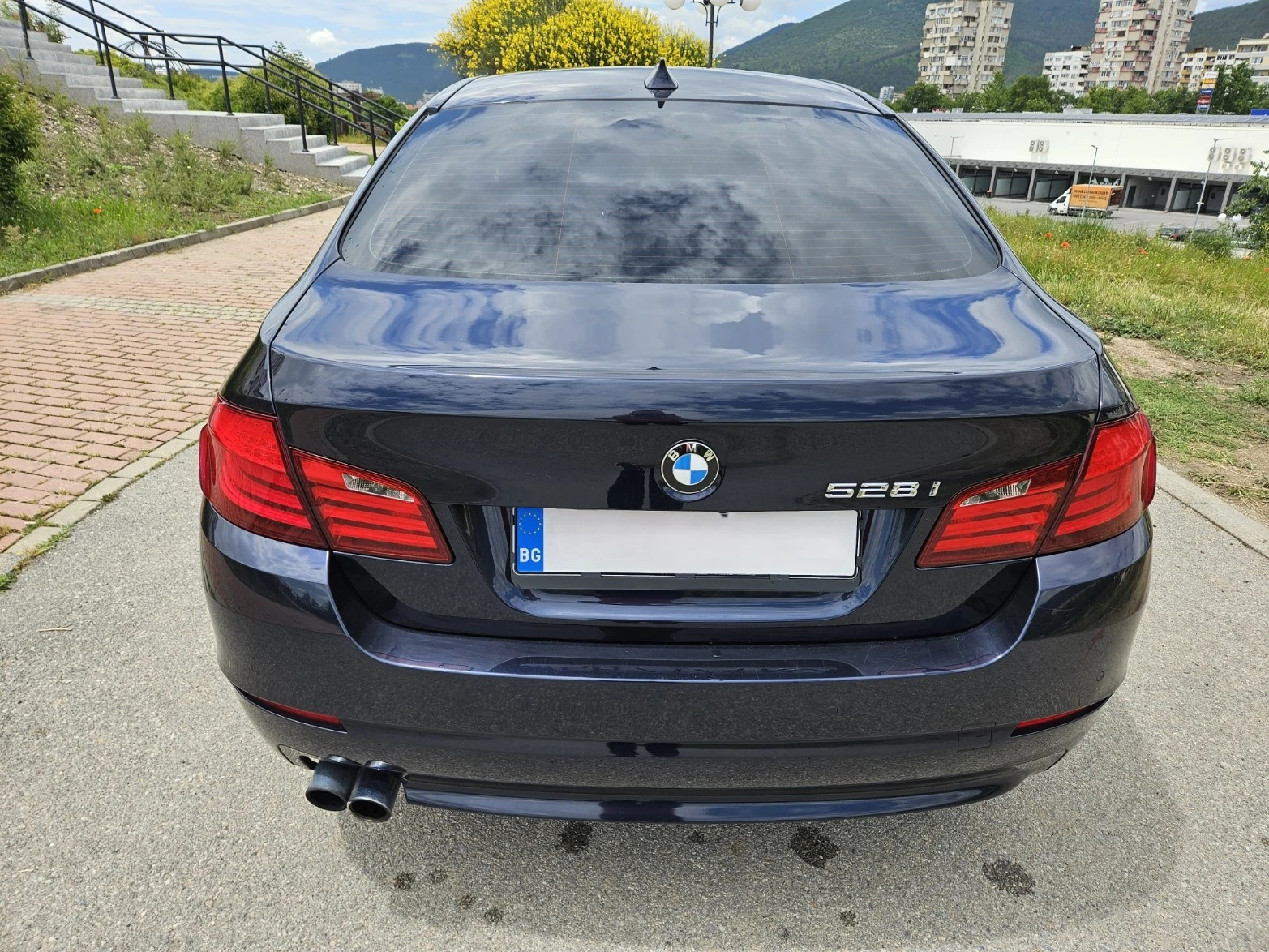 BMW 528 i xDrive Steptronic - изображение 6