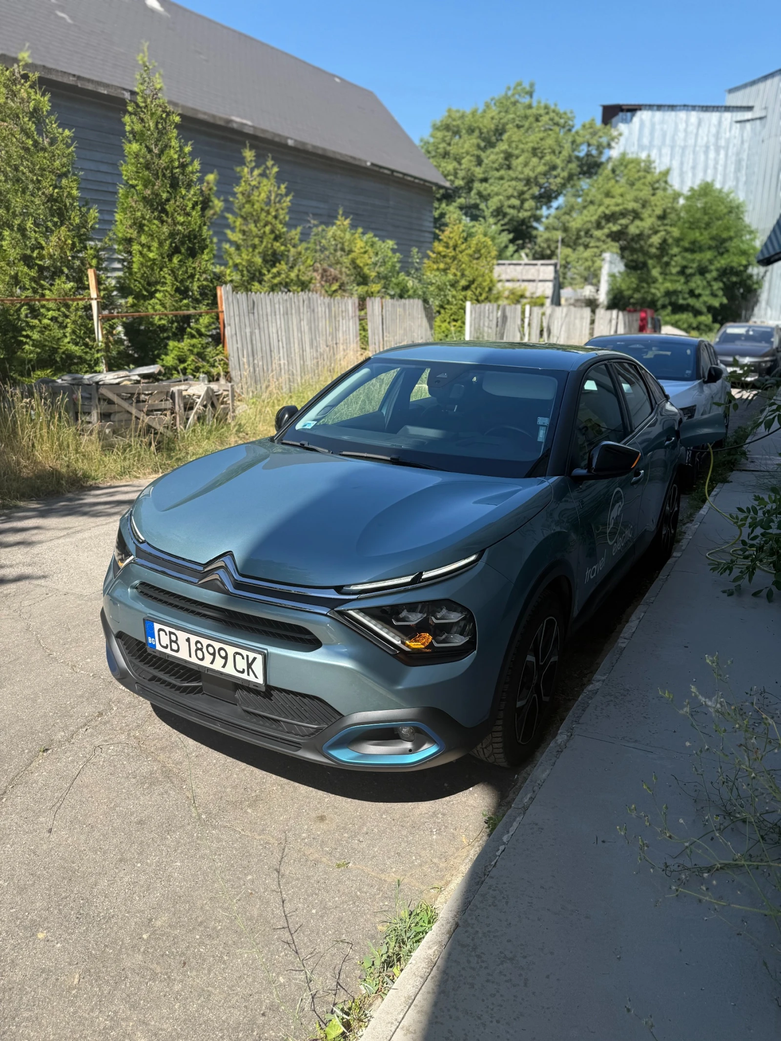 Citroen C4 Electric - изображение 3