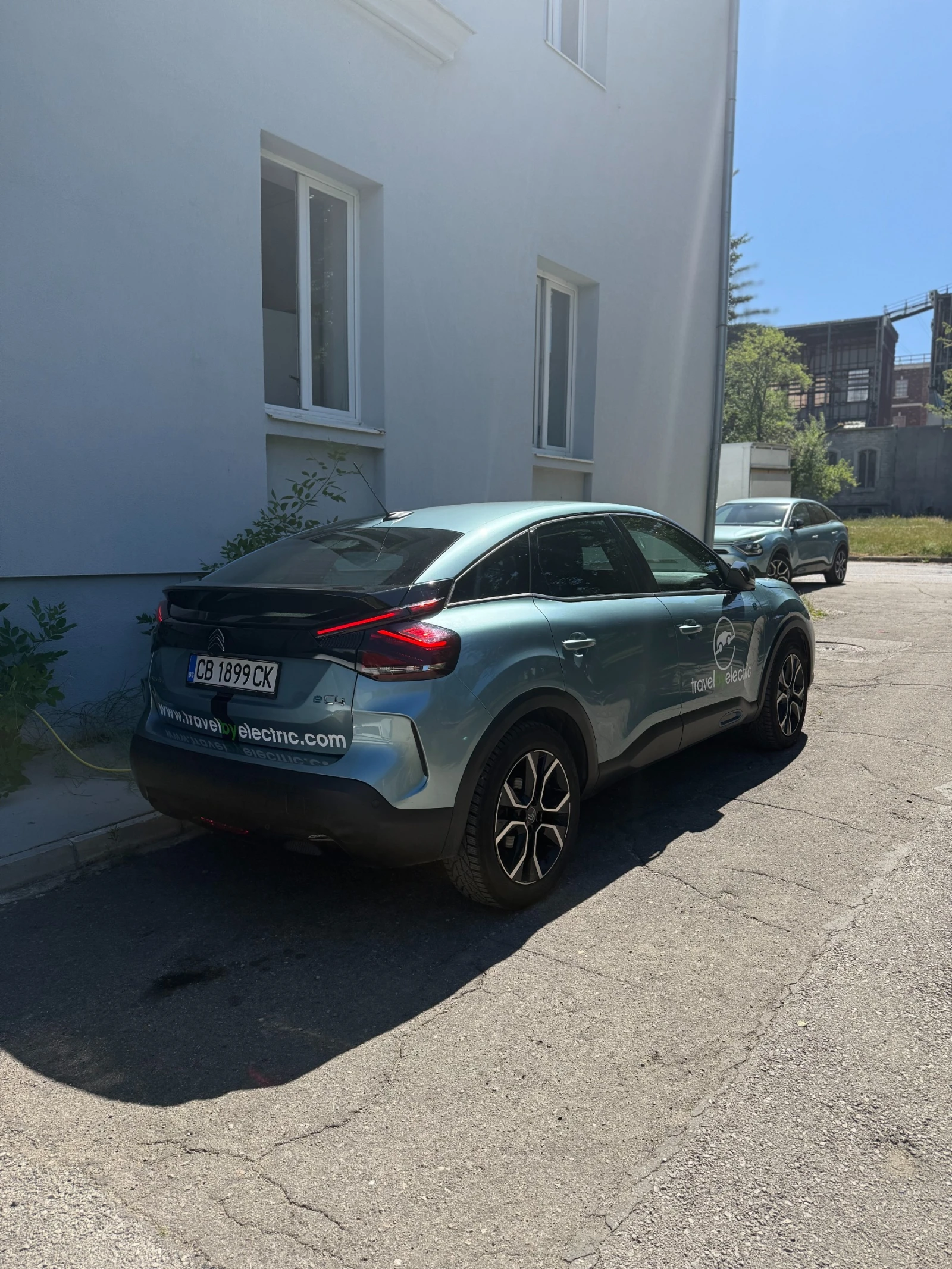 Citroen C4 Electric - изображение 10