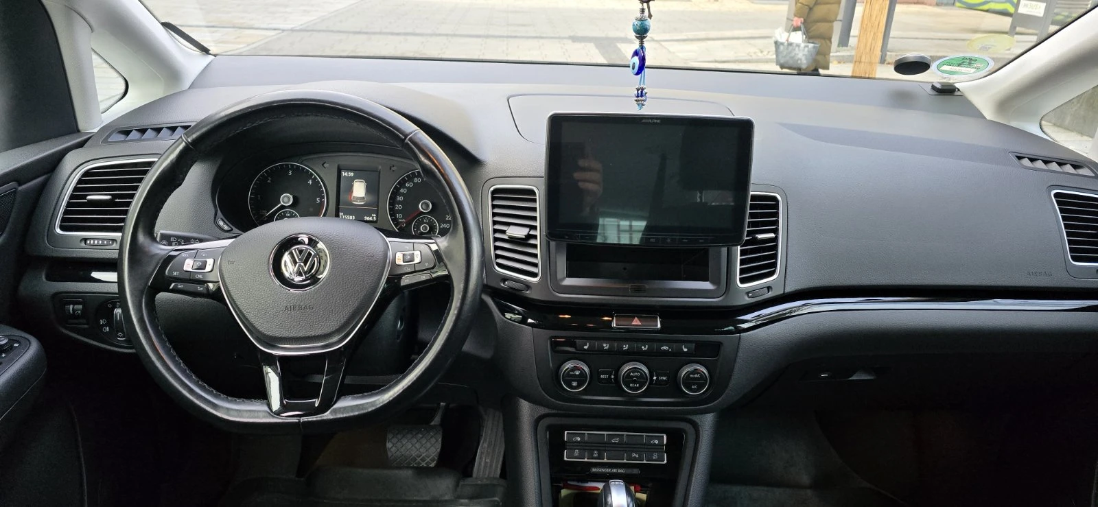 VW Sharan Highline 4Motion Bleumotion2.0TDI - изображение 6