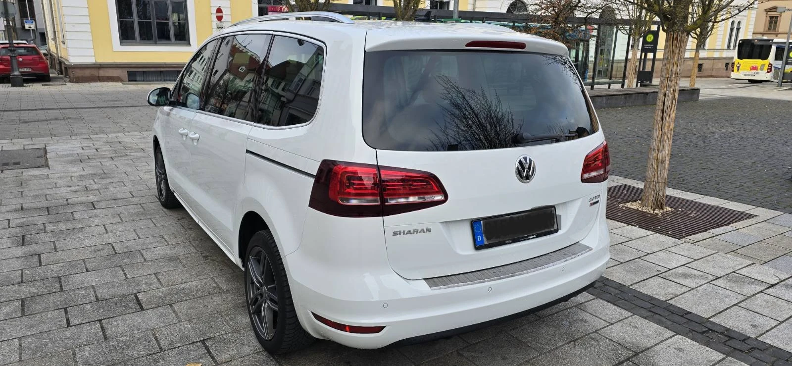 VW Sharan Highline 4Motion Bleumotion2.0TDI - изображение 5