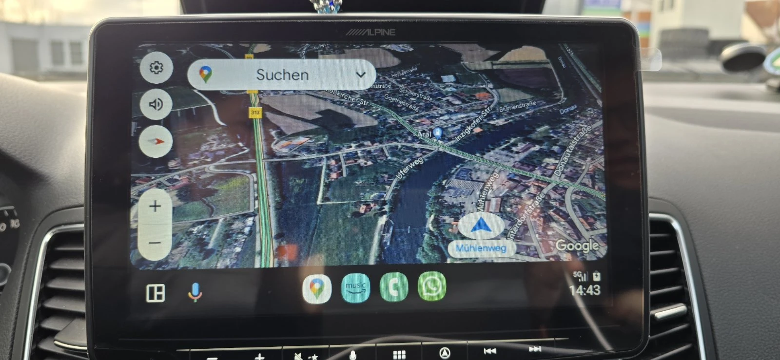 VW Sharan Highline 4Motion Bleumotion2.0TDI - изображение 7