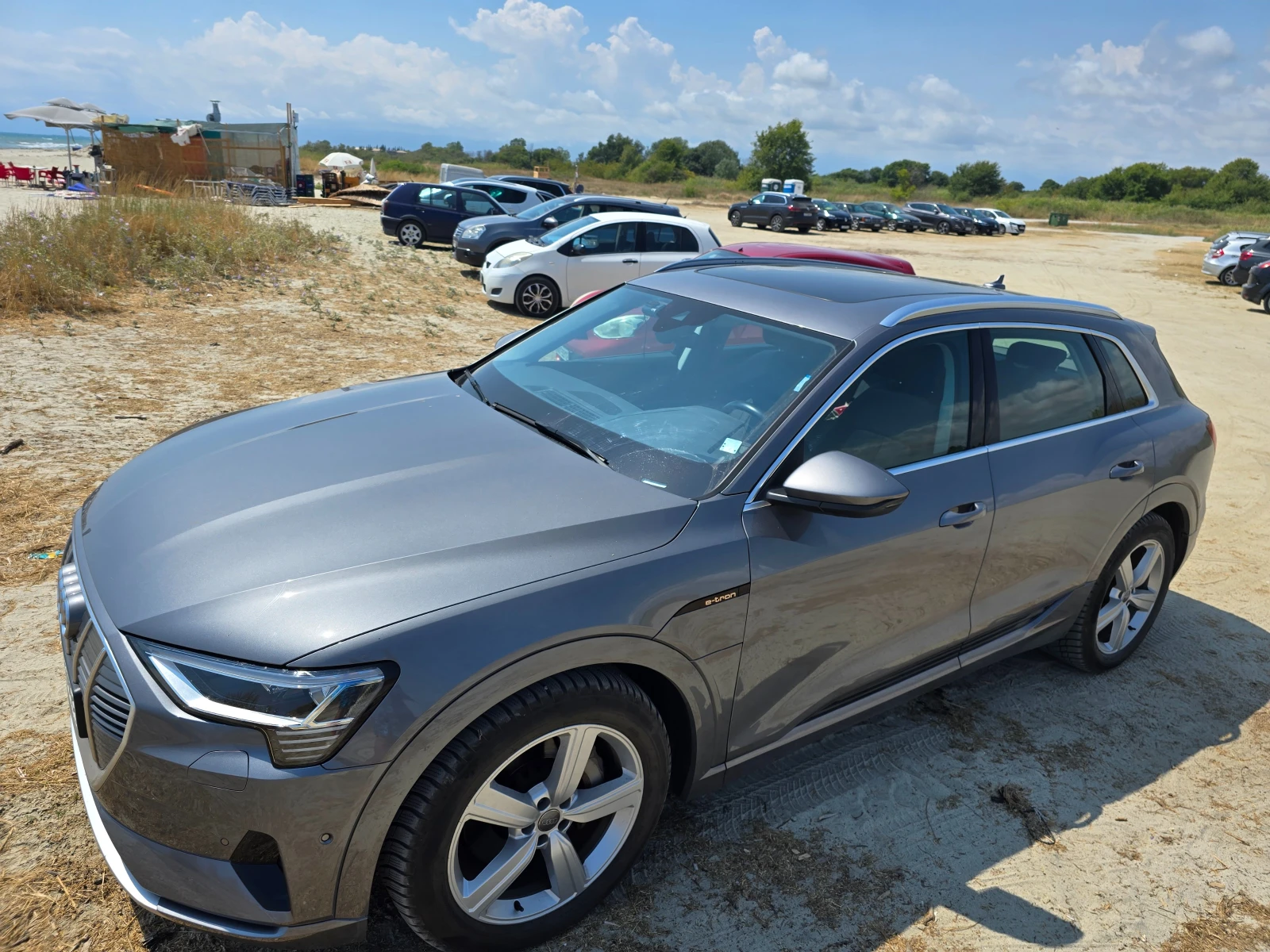 Audi E-Tron 50 - изображение 8