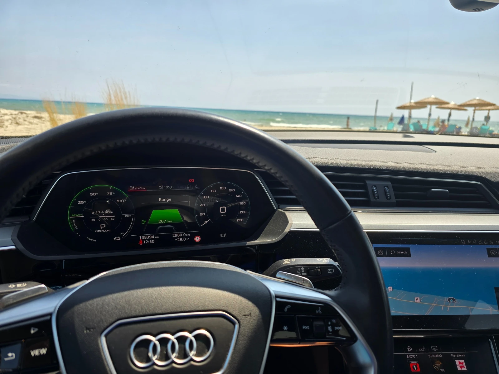 Audi E-Tron 50 - изображение 4