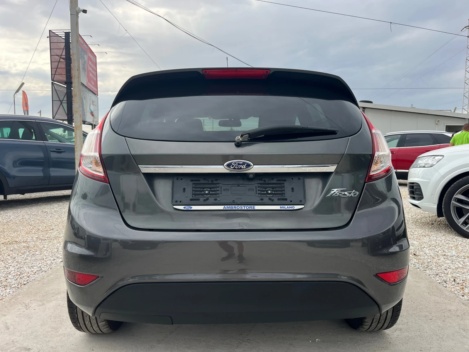 Ford Fiesta Titanium, navi, kamera, key less - изображение 5