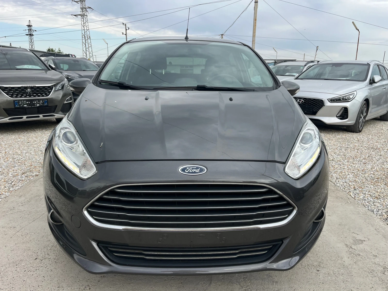 Ford Fiesta Titanium, navi, kamera, key less - изображение 2