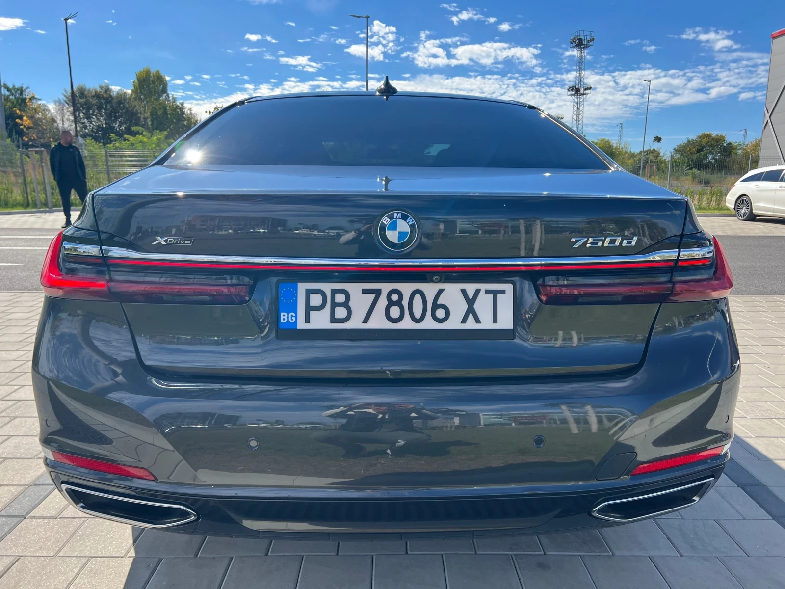 BMW 750 D Laser/TV/ TOP - изображение 5