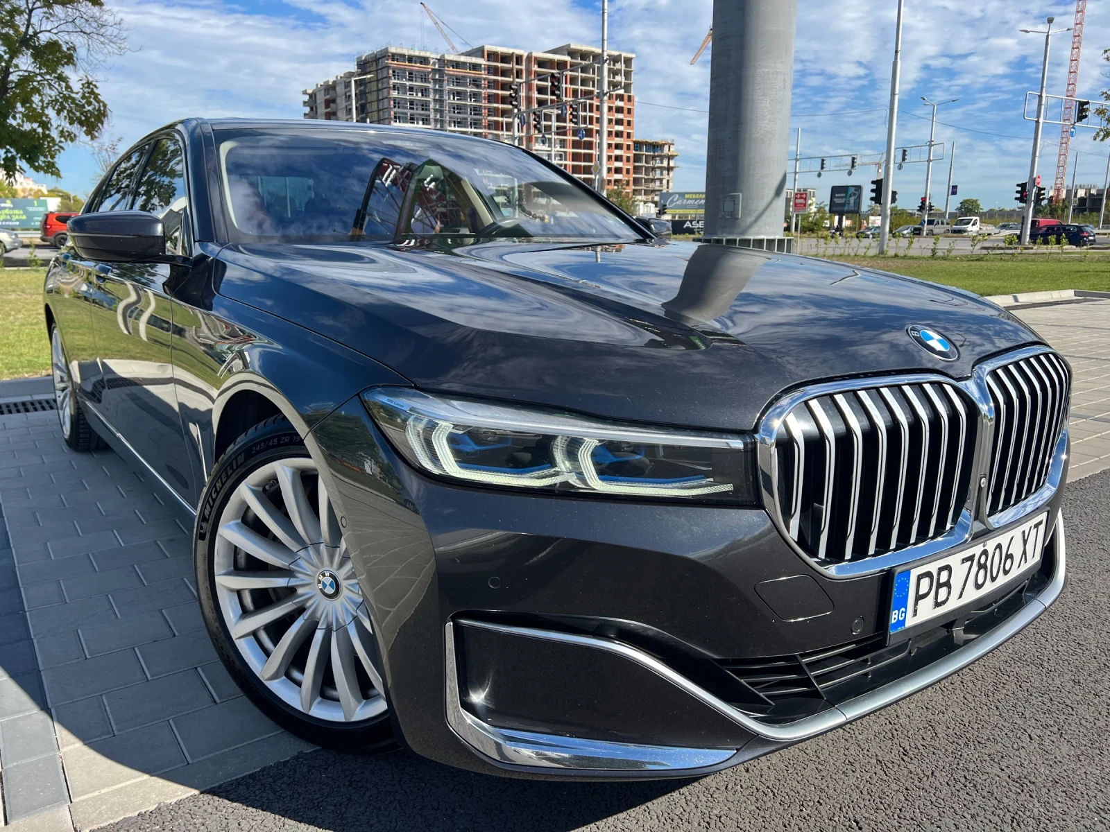 BMW 750 D Laser/TV/ TOP | Mobile.bg   1