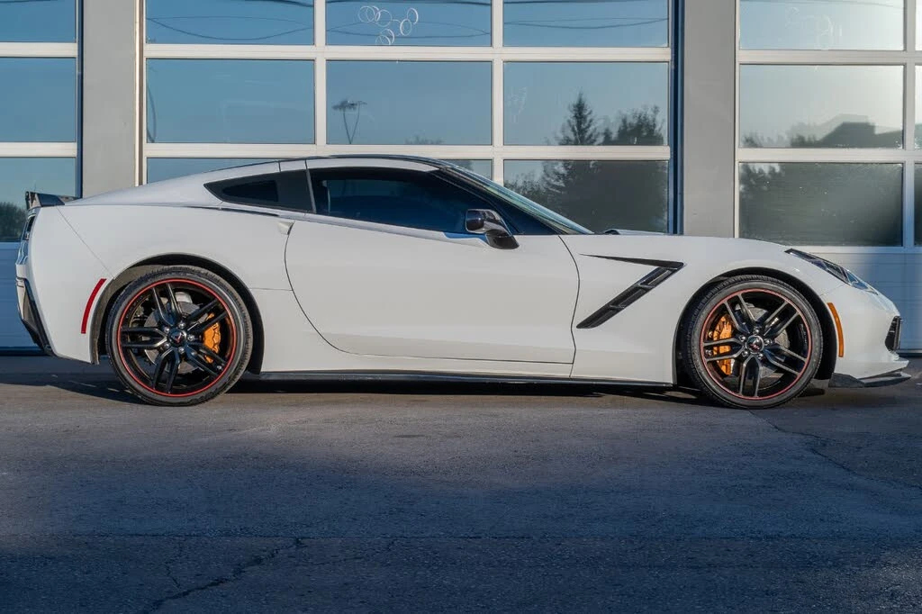 Chevrolet Corvette Stingray Z51 3LT Coupe* RWD*  (   | Mobile.bg   6