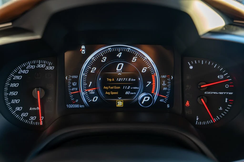 Chevrolet Corvette Stingray Z51 3LT Coupe* RWD*  (   | Mobile.bg   12