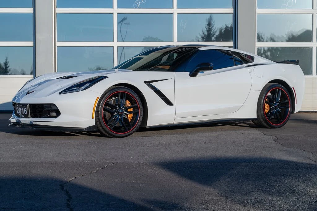 Chevrolet Corvette Stingray Z51 3LT Coupe* RWD*  (   | Mobile.bg   2