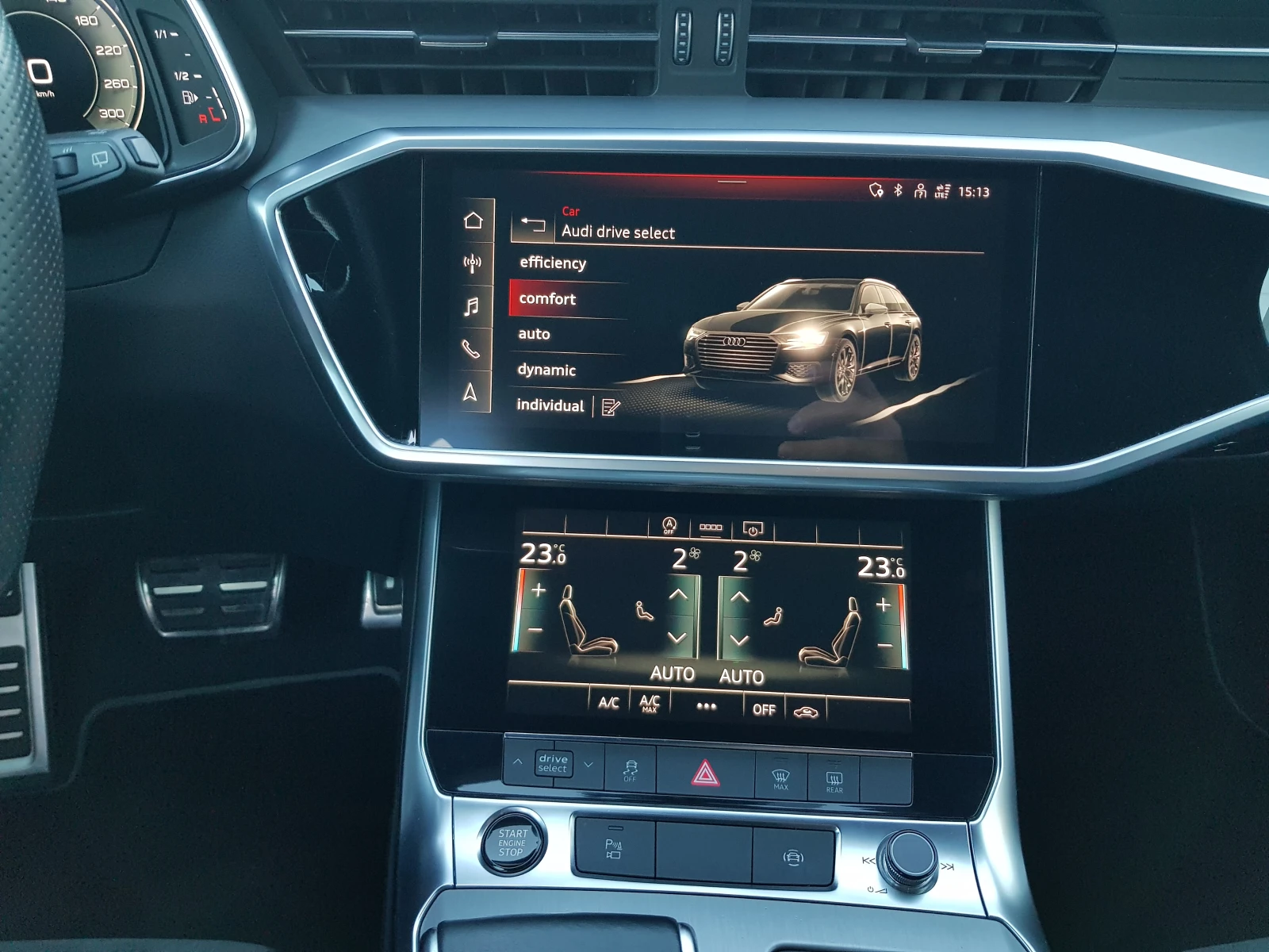 Audi A6 2.0 TDI - 204 к.с. /05/2021 г. EURO 6D  | Mobile.bg — изображение 13