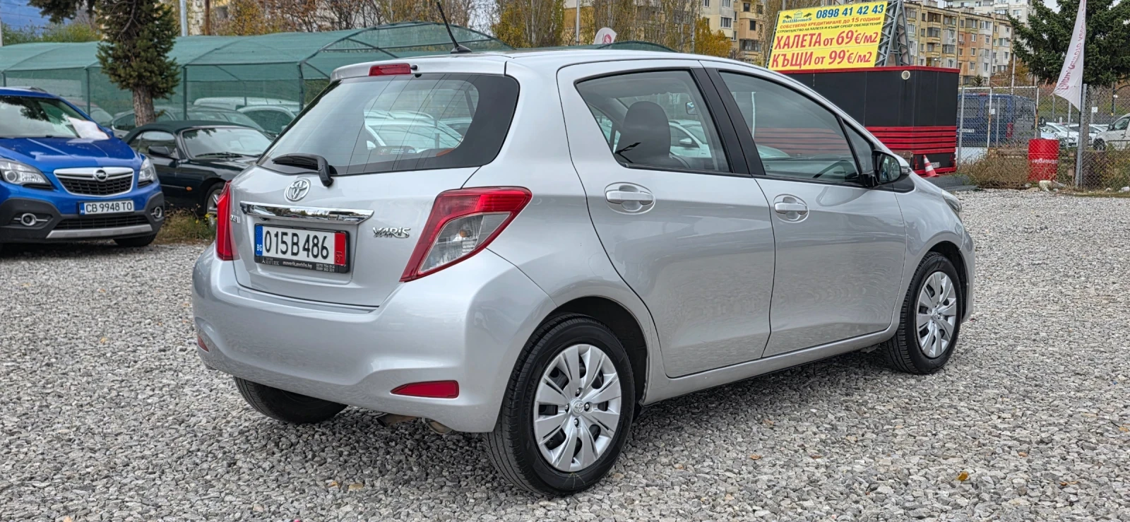 Toyota Yaris 1.0i 70k.c EURO 5B UNIKAT ITALIA  - изображение 4