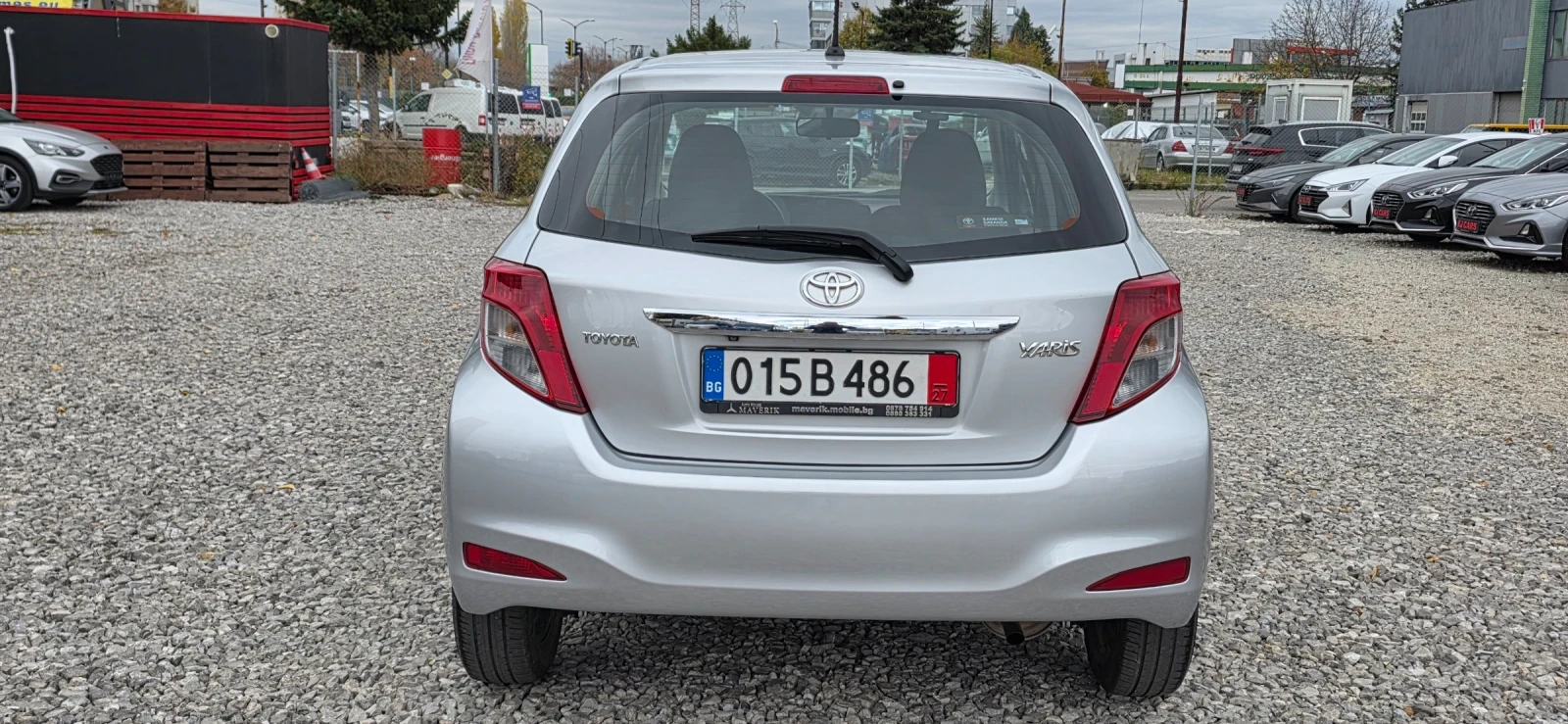 Toyota Yaris 1.0i 70k.c EURO 5B UNIKAT ITALIA  - изображение 5