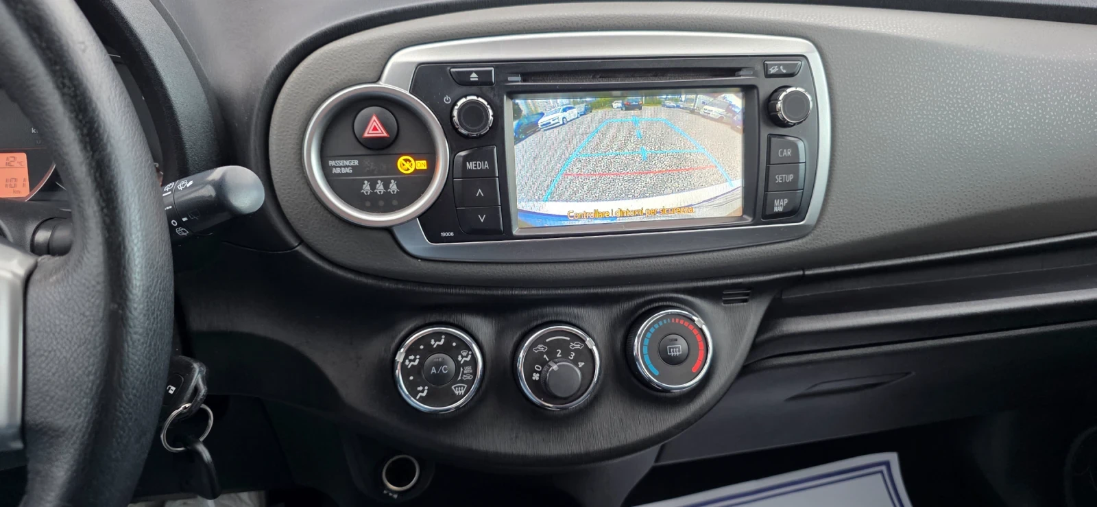 Toyota Yaris 1.0i 70k.c EURO 5B UNIKAT ITALIA  | Mobile.bg   15