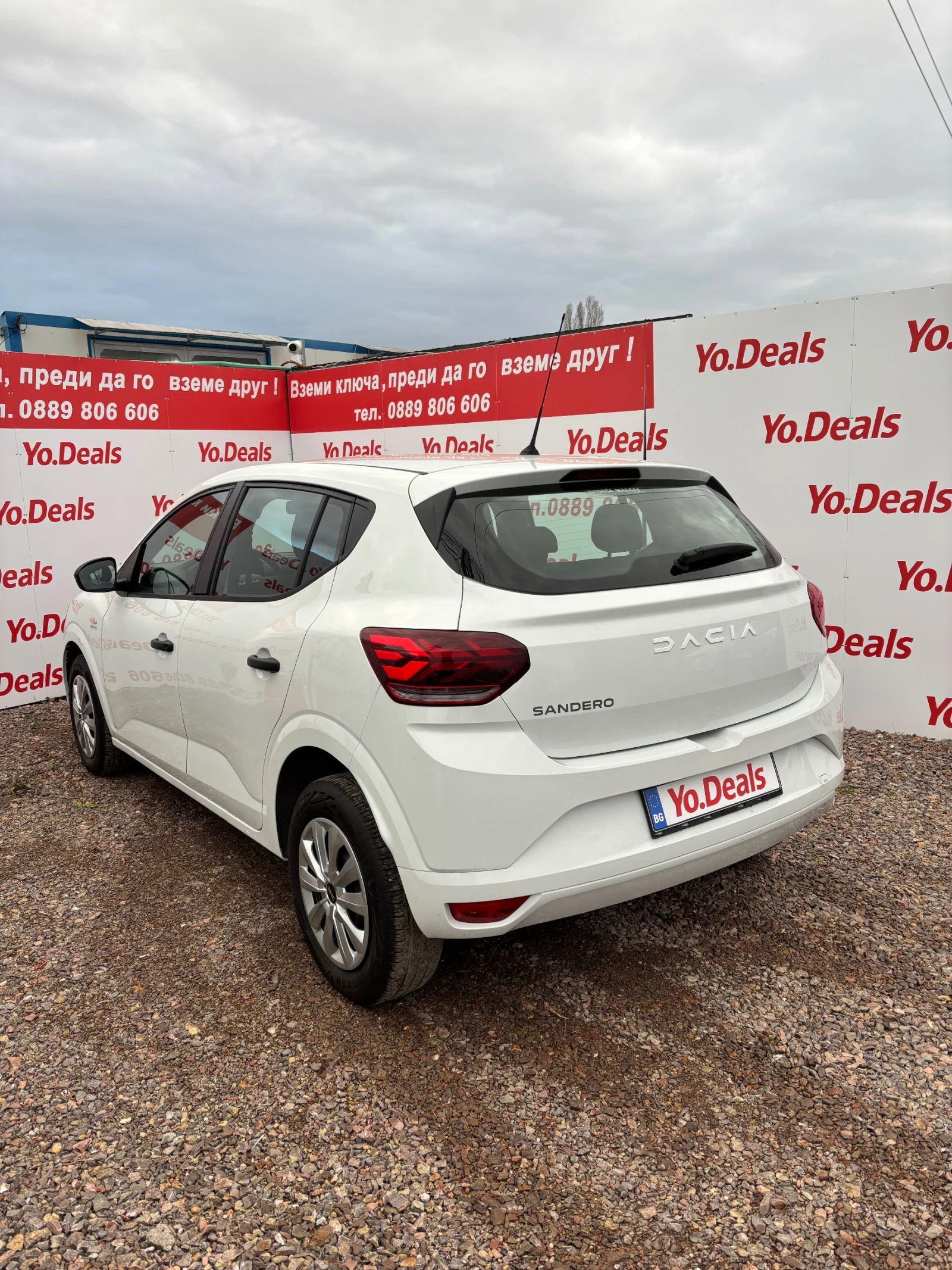 Dacia Sandero 1.0i | Mobile.bg   6