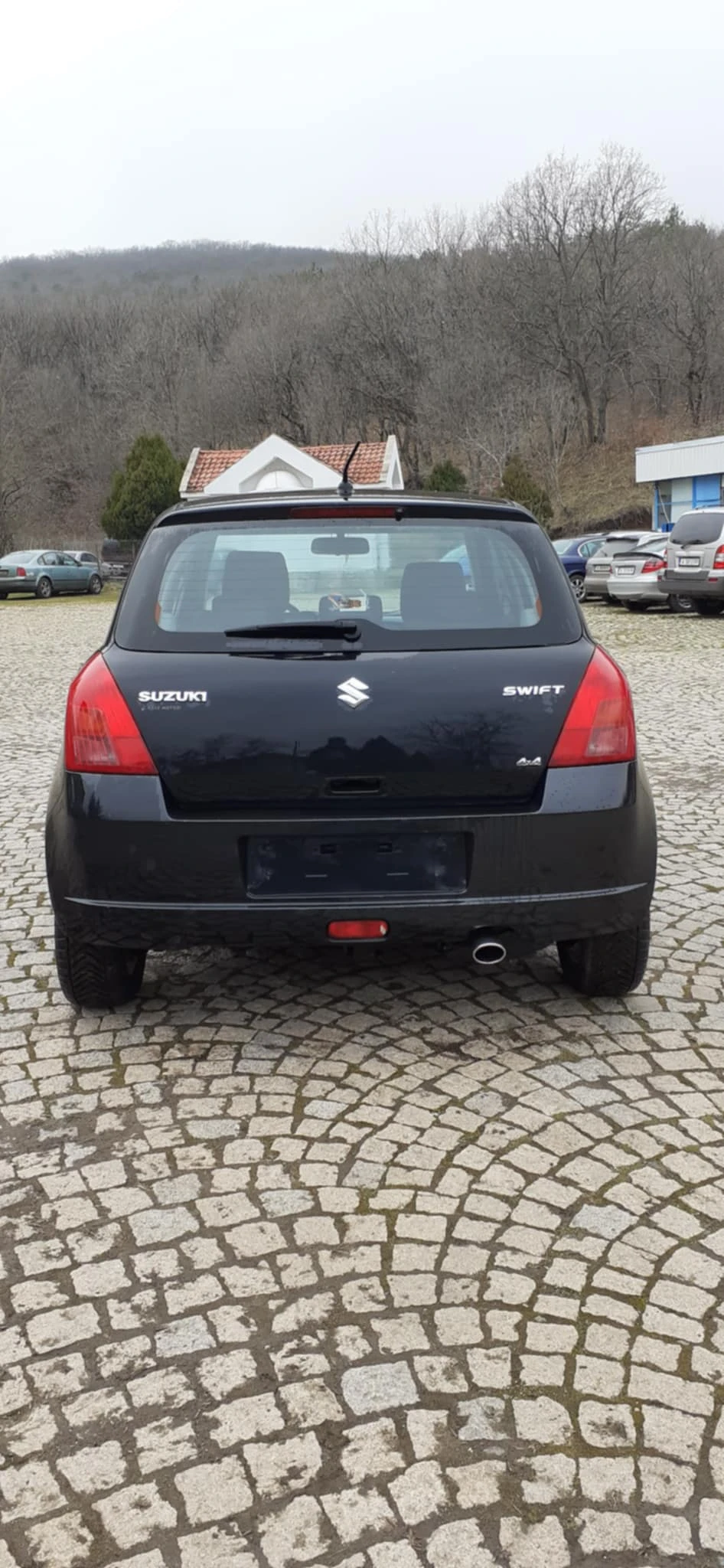 Suzuki Swift 4x4 - изображение 3