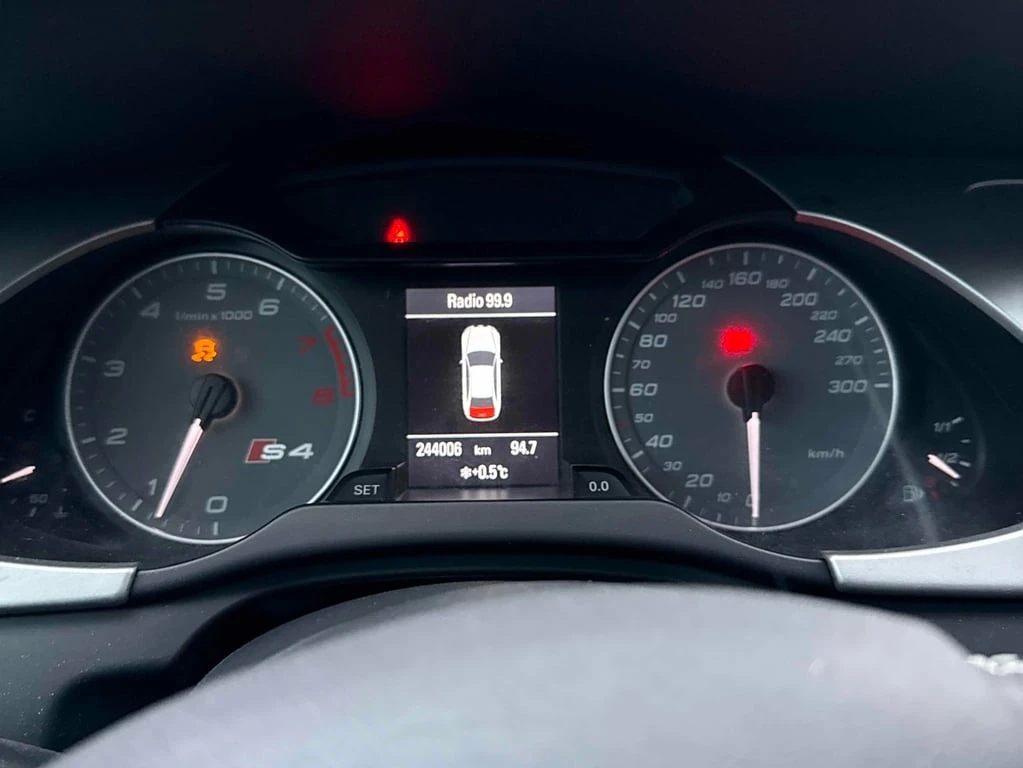 Audi S4 QUATTRO / ПОДГРЕВ / ШИБИДАХ / ОТ ПРЕДСТАВИТЕЛСТВО - изображение 8