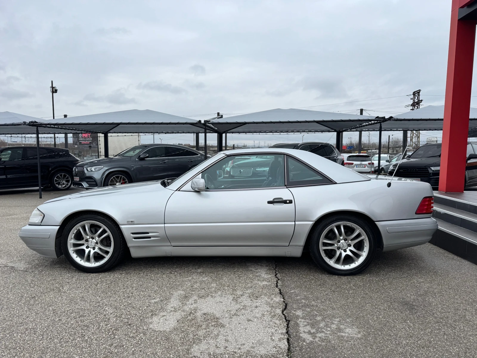 Mercedes-Benz SL 320 | Mobile.bg � ����������� 3