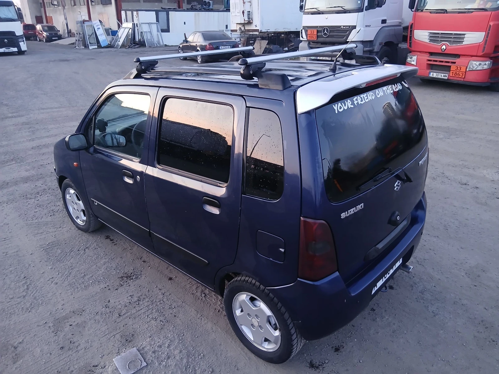 Suzuki Wagon r 1.3, снимка 14 - Автомобили и джипове - 53879841