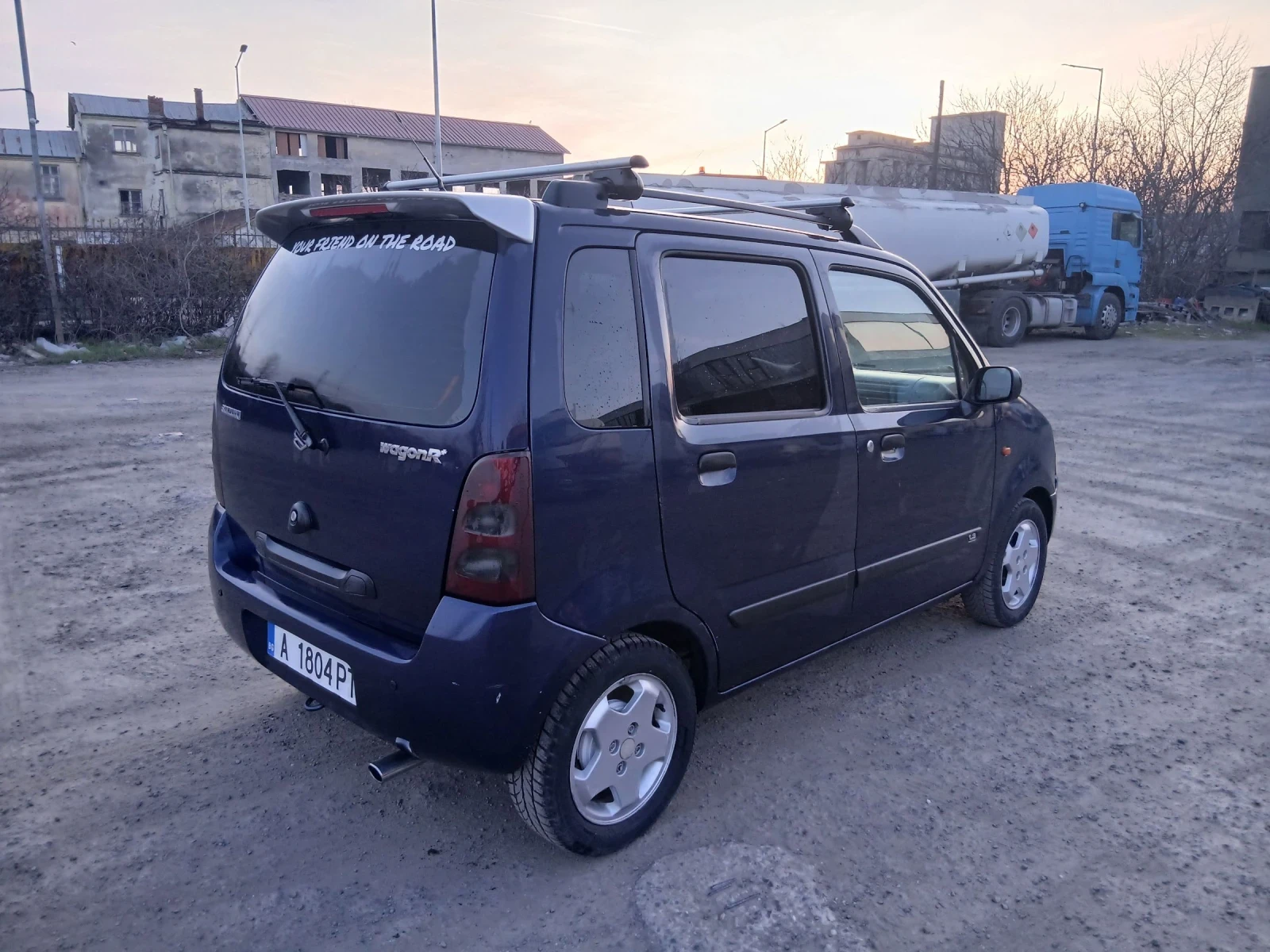 Suzuki Wagon r 1.3, снимка 5 - Автомобили и джипове - 53879841