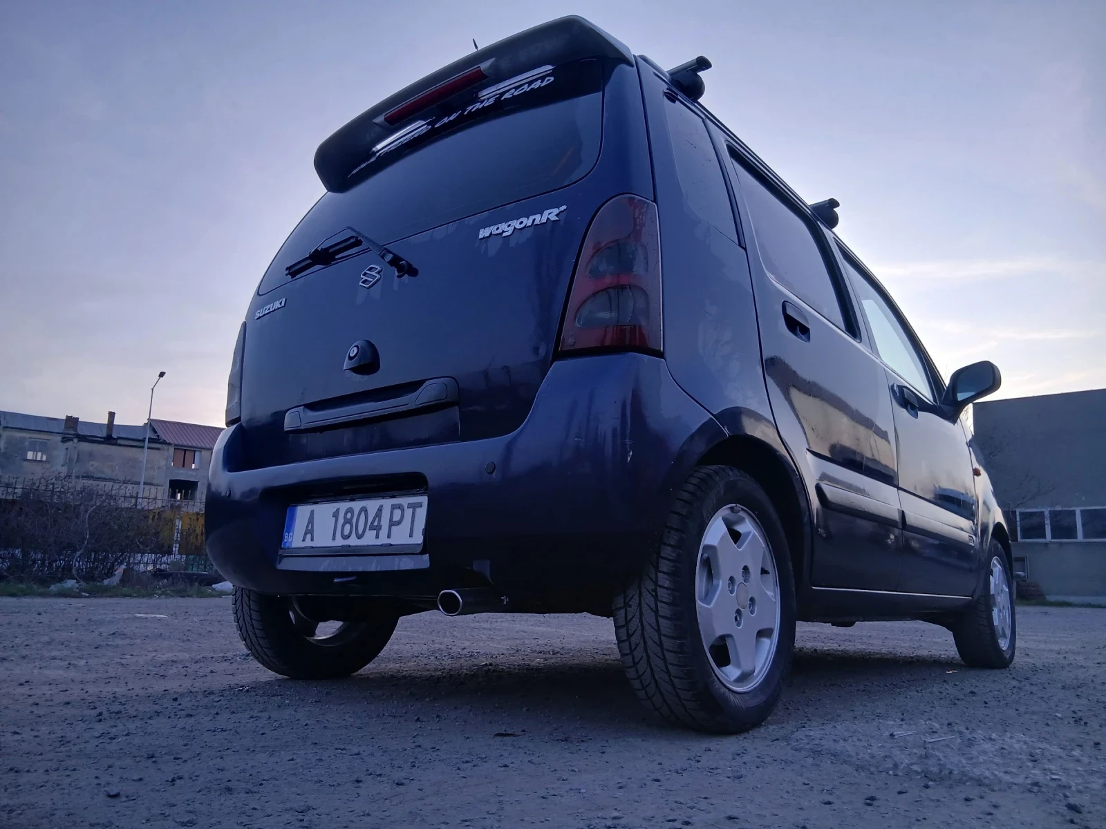 Suzuki Wagon r 1.3, снимка 2 - Автомобили и джипове - 53879841