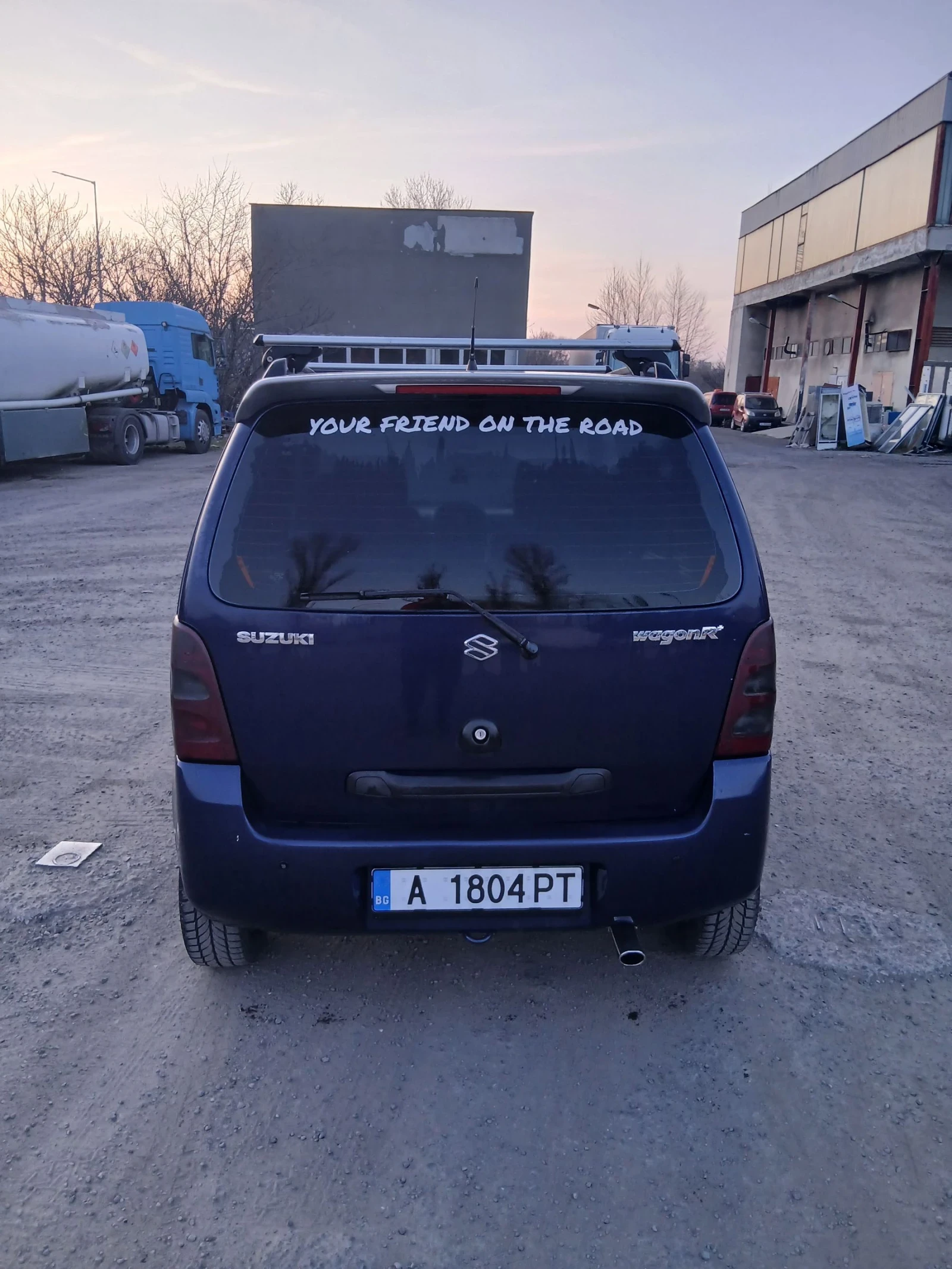Suzuki Wagon r 1.3, снимка 7 - Автомобили и джипове - 53879841