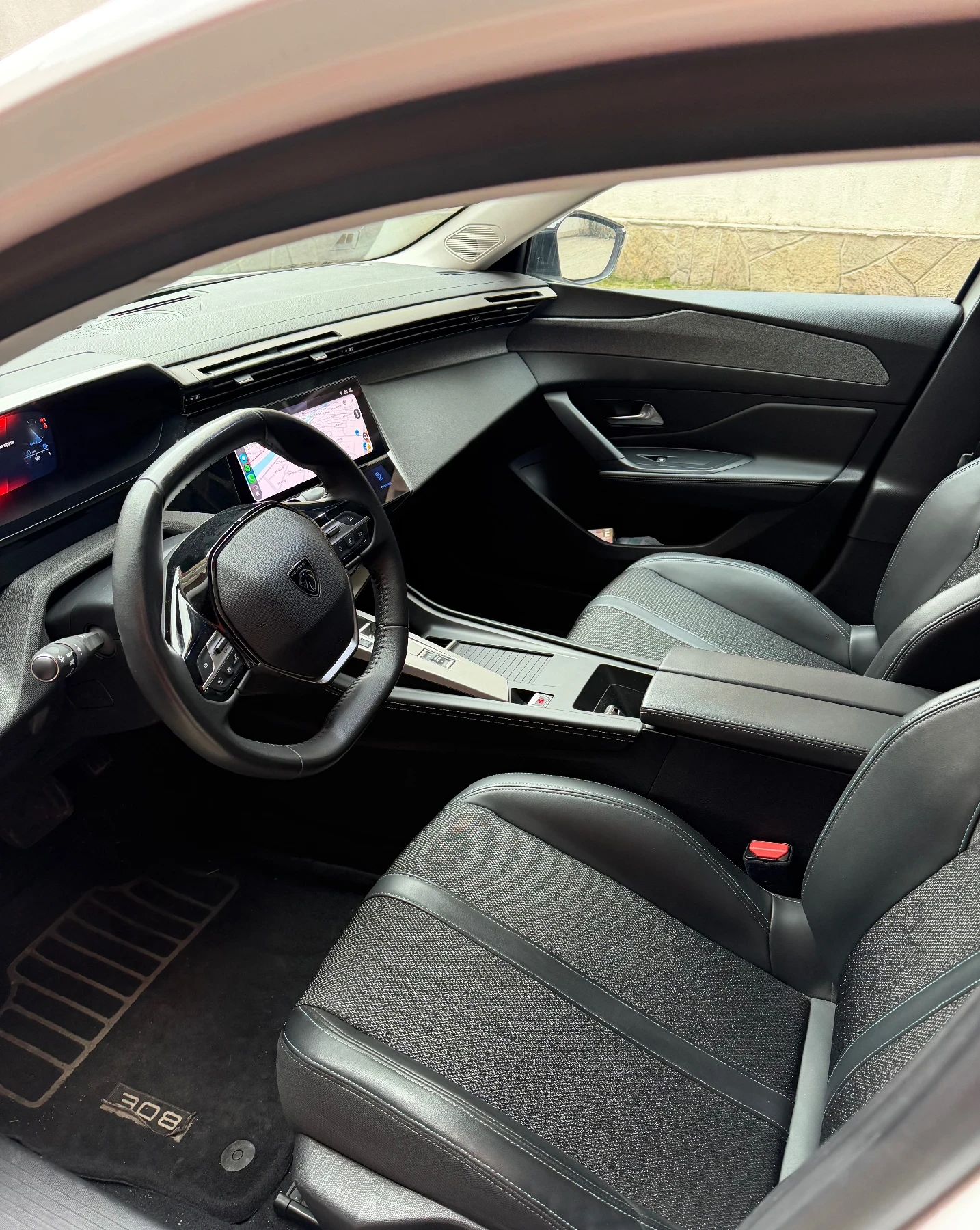 Peugeot 308 Allure 8EAT LED Matrix, снимка 6 - Автомобили и джипове - 53918299