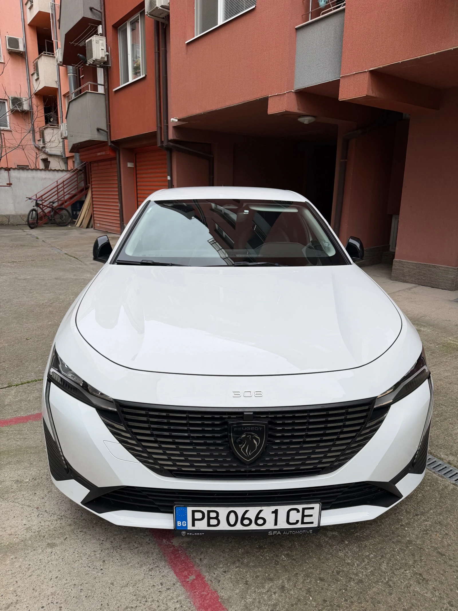 Peugeot 308 Allure 8EAT LED Matrix, снимка 3 - Автомобили и джипове - 53918299