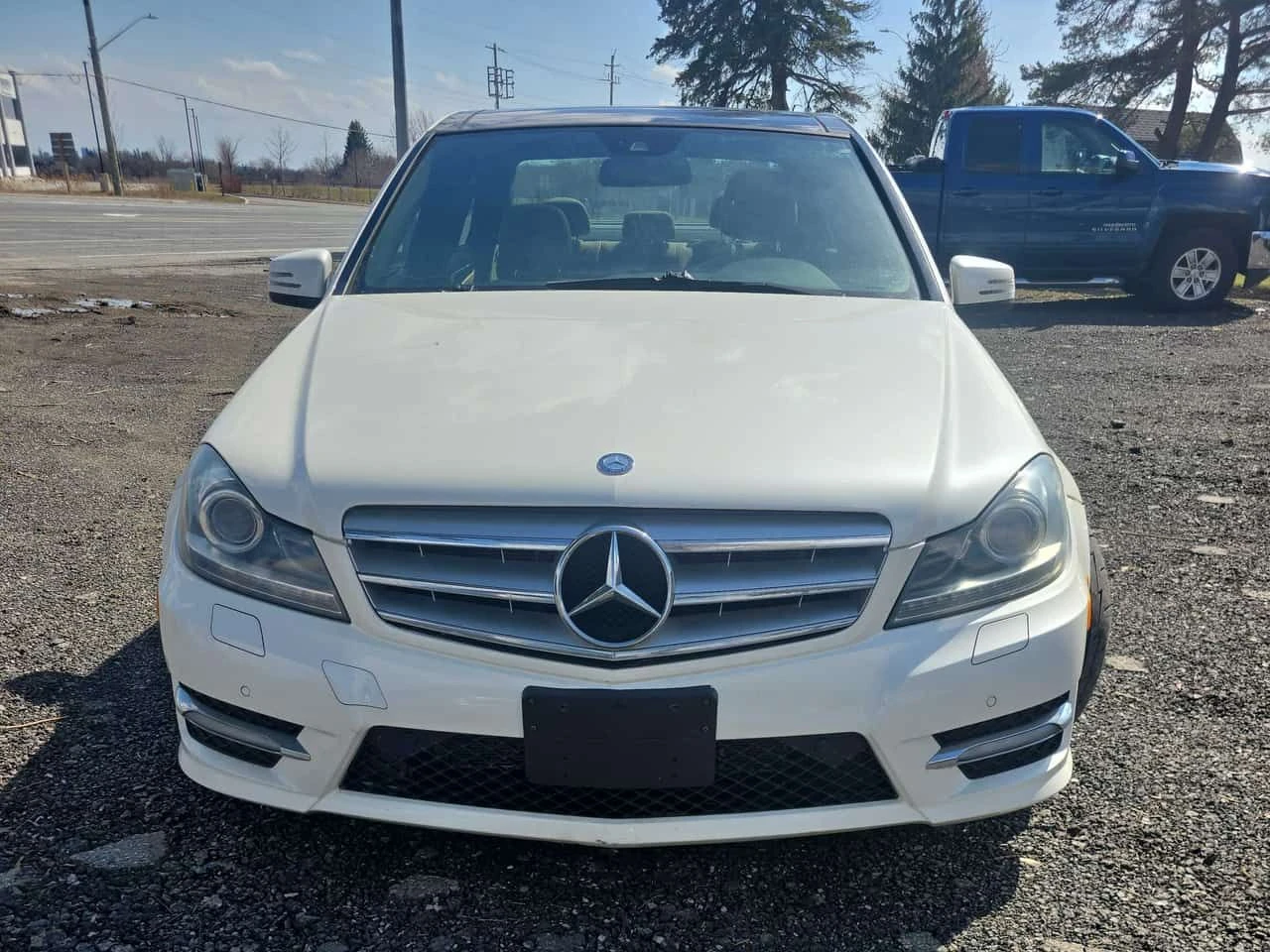 Mercedes-Benz C 350 CARFAX /Кожа/Нави/Подгрев/Панорама/КЛИП