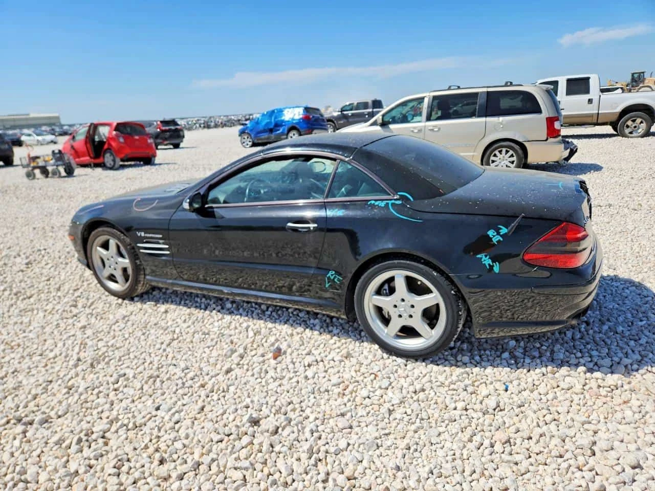 Mercedes-Benz SL 55 AMG CARFAX /����/����/�������/ | Mobile.bg � ����������� 3