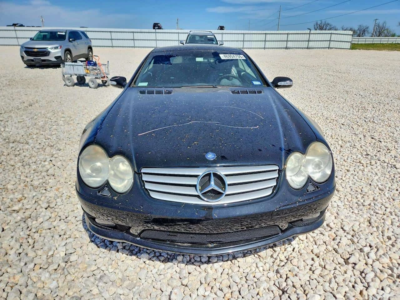 Mercedes-Benz SL 55 AMG CARFAX /Кожа/Нави/Подгрев/