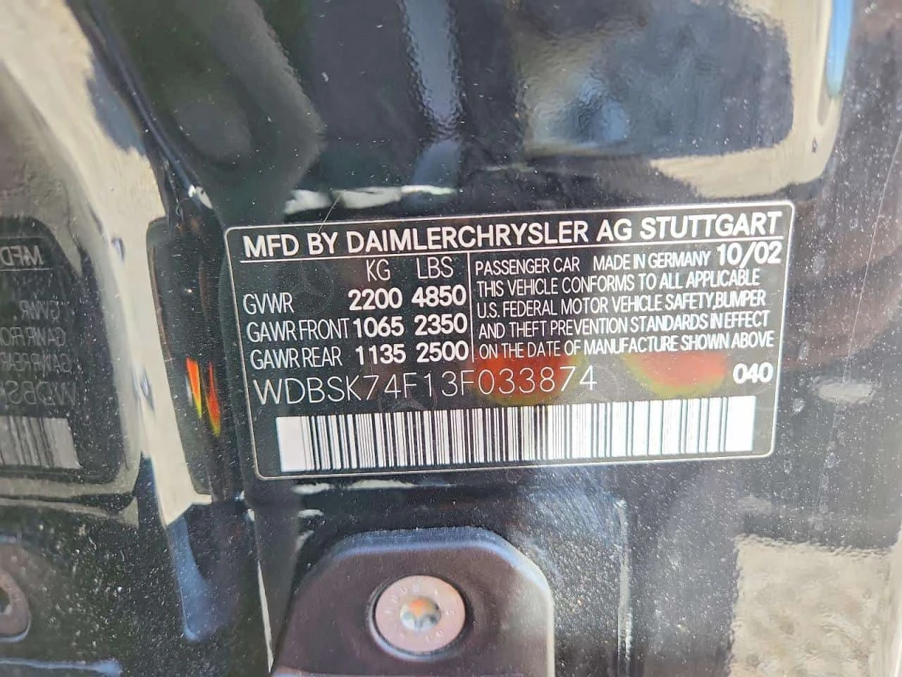 Mercedes-Benz SL 55 AMG CARFAX /����/����/�������/ | Mobile.bg � ����������� 12